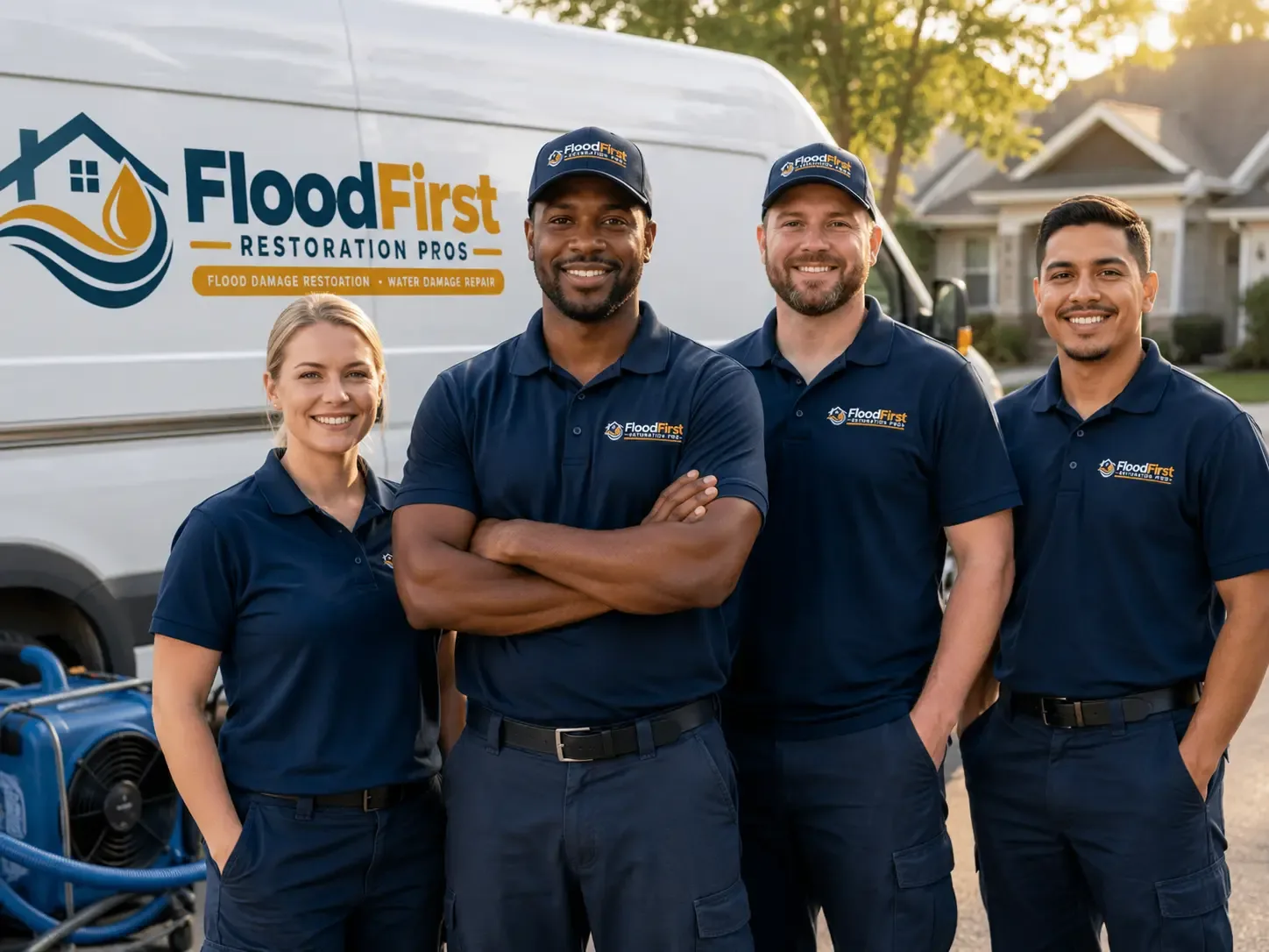 Flood Damage Restoration company in Sublette, IL