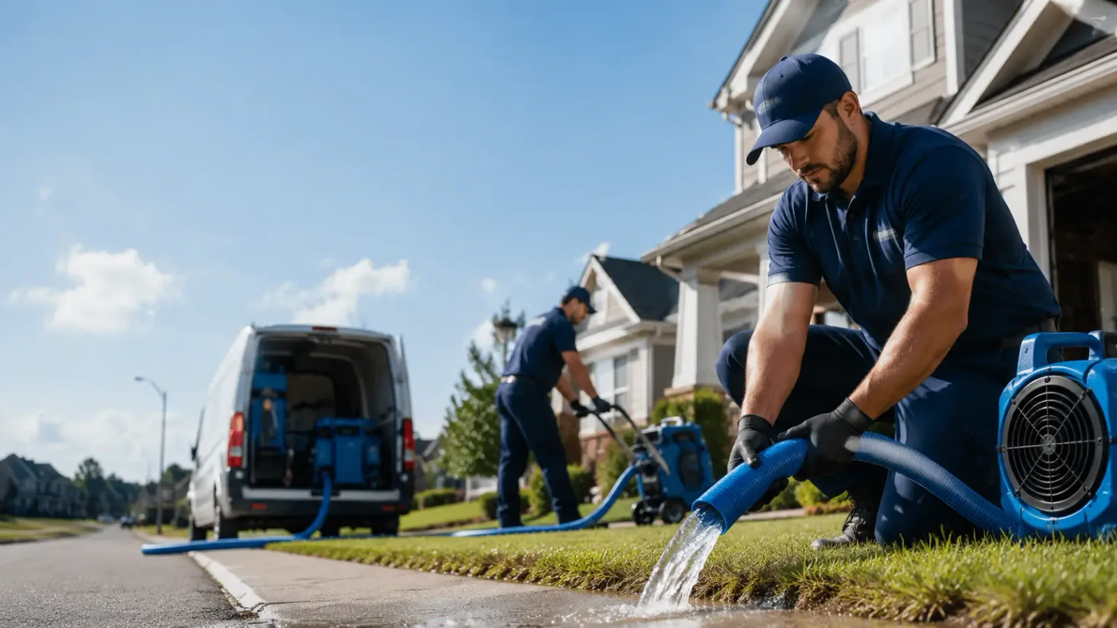 Flood Damage Restoration in Sublette, IL